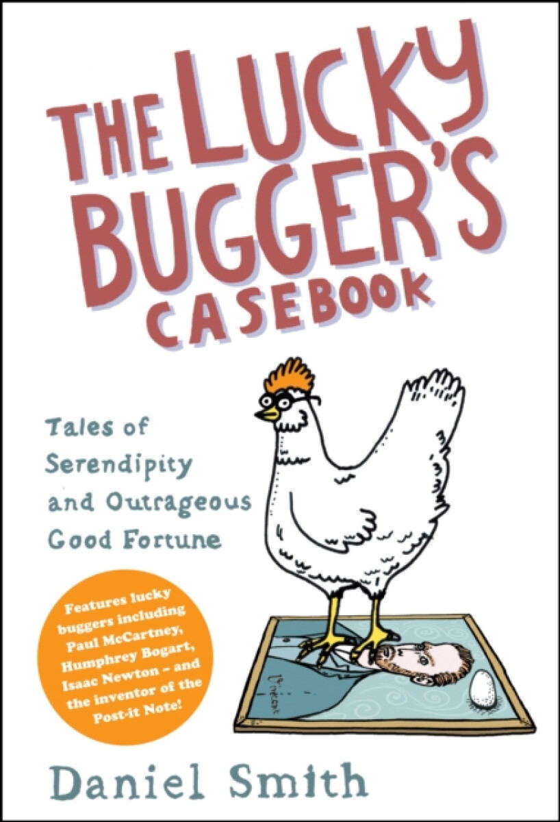 Kniha Lucky Bugger's Casebook