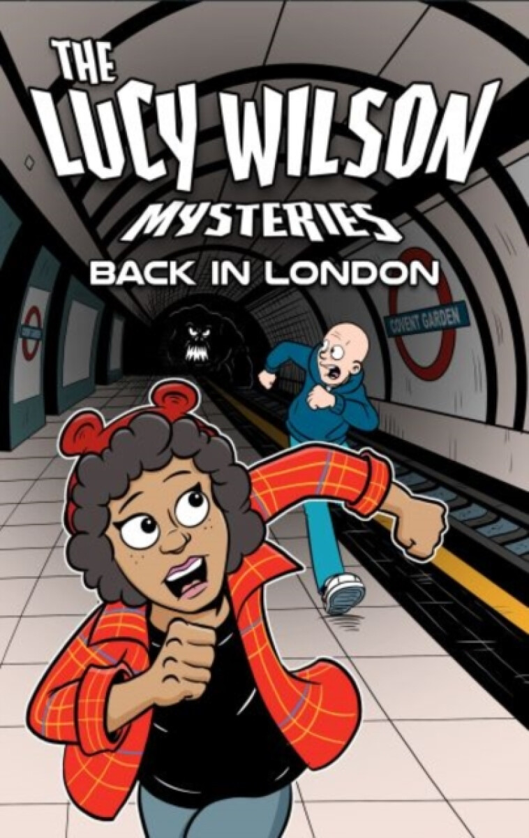 Kniha Lucy Wilson Mysteries: Back in London