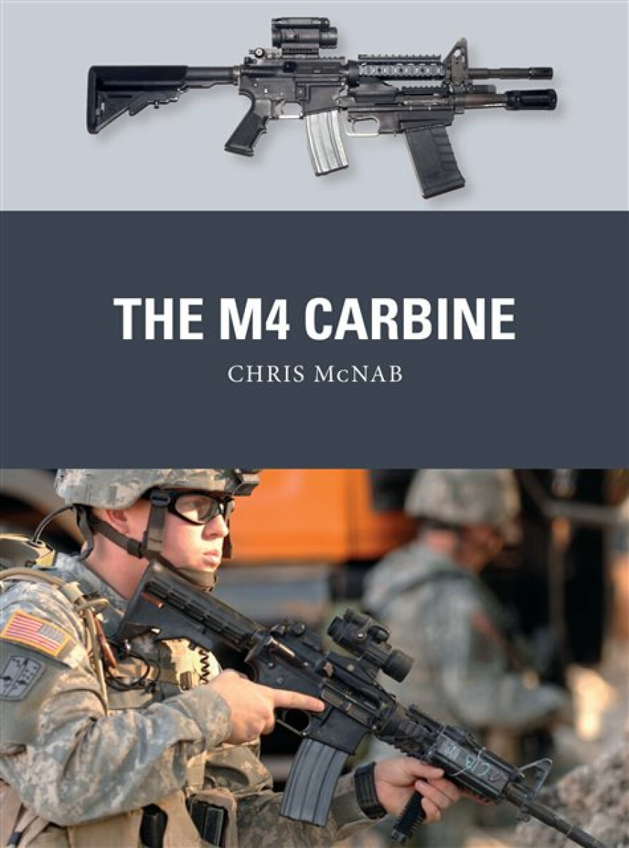 Kniha M4 Carbine