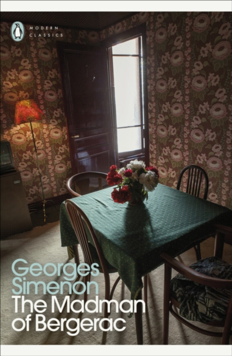 Kniha Madman of Bergerac