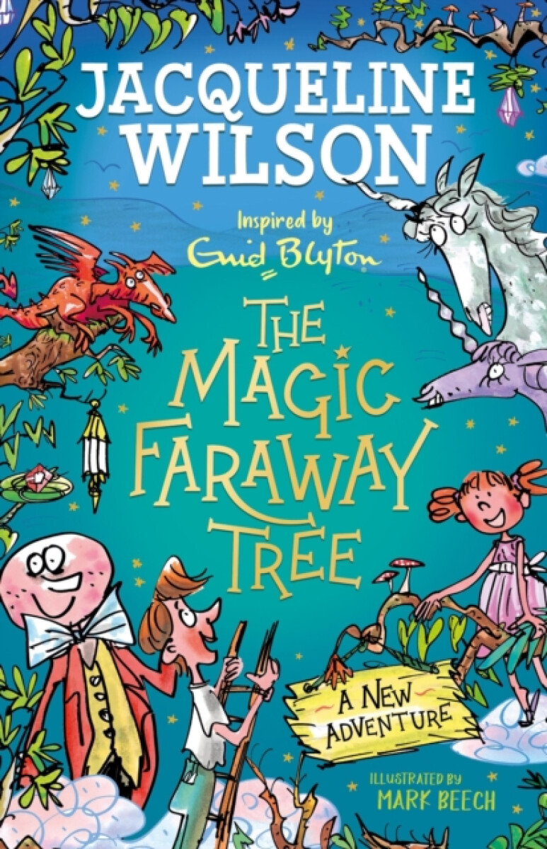 Kniha The Magic Faraway Tree