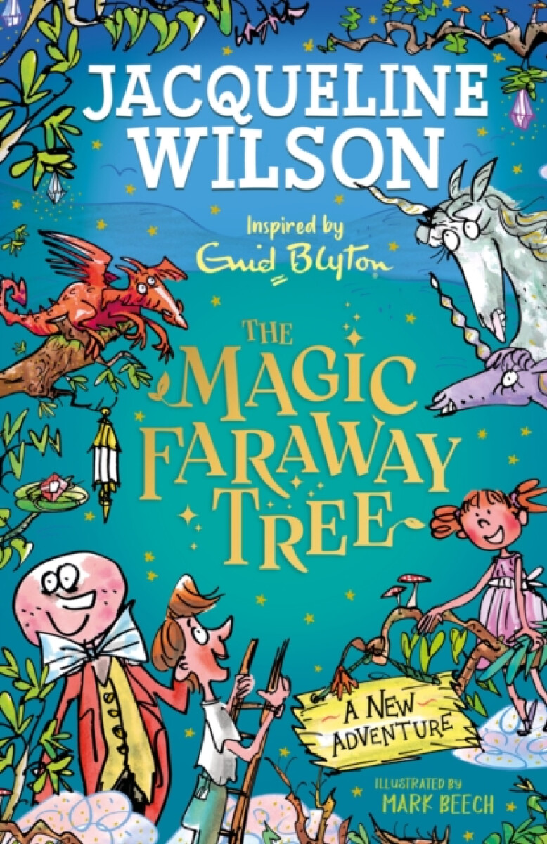 Kniha The Magic Faraway Tree