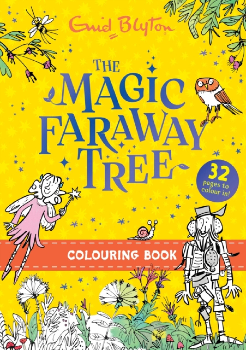 The Magic Faraway Tree Colouring Book - Enid Blyton