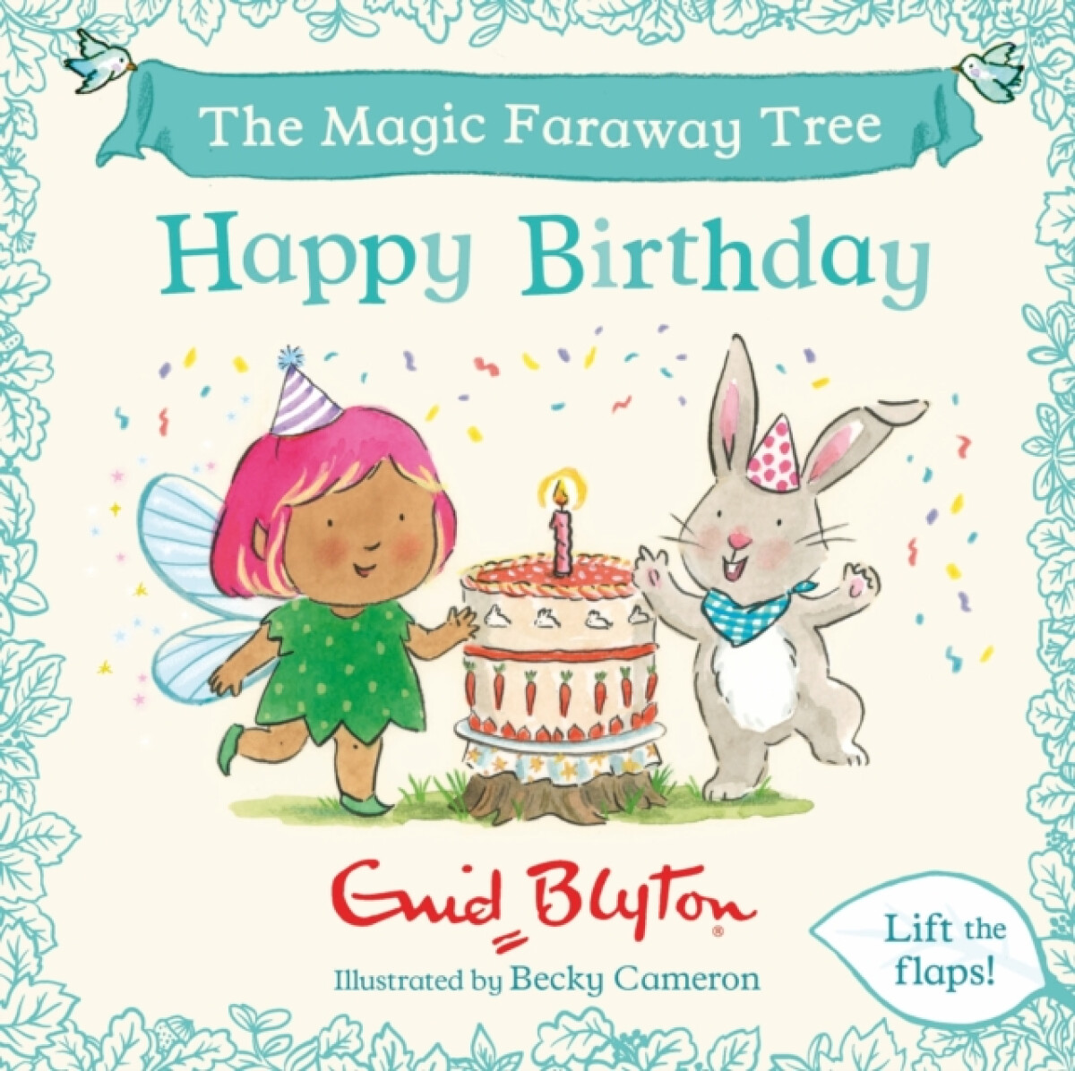 Kniha The Magic Faraway Tree: Happy Birthday