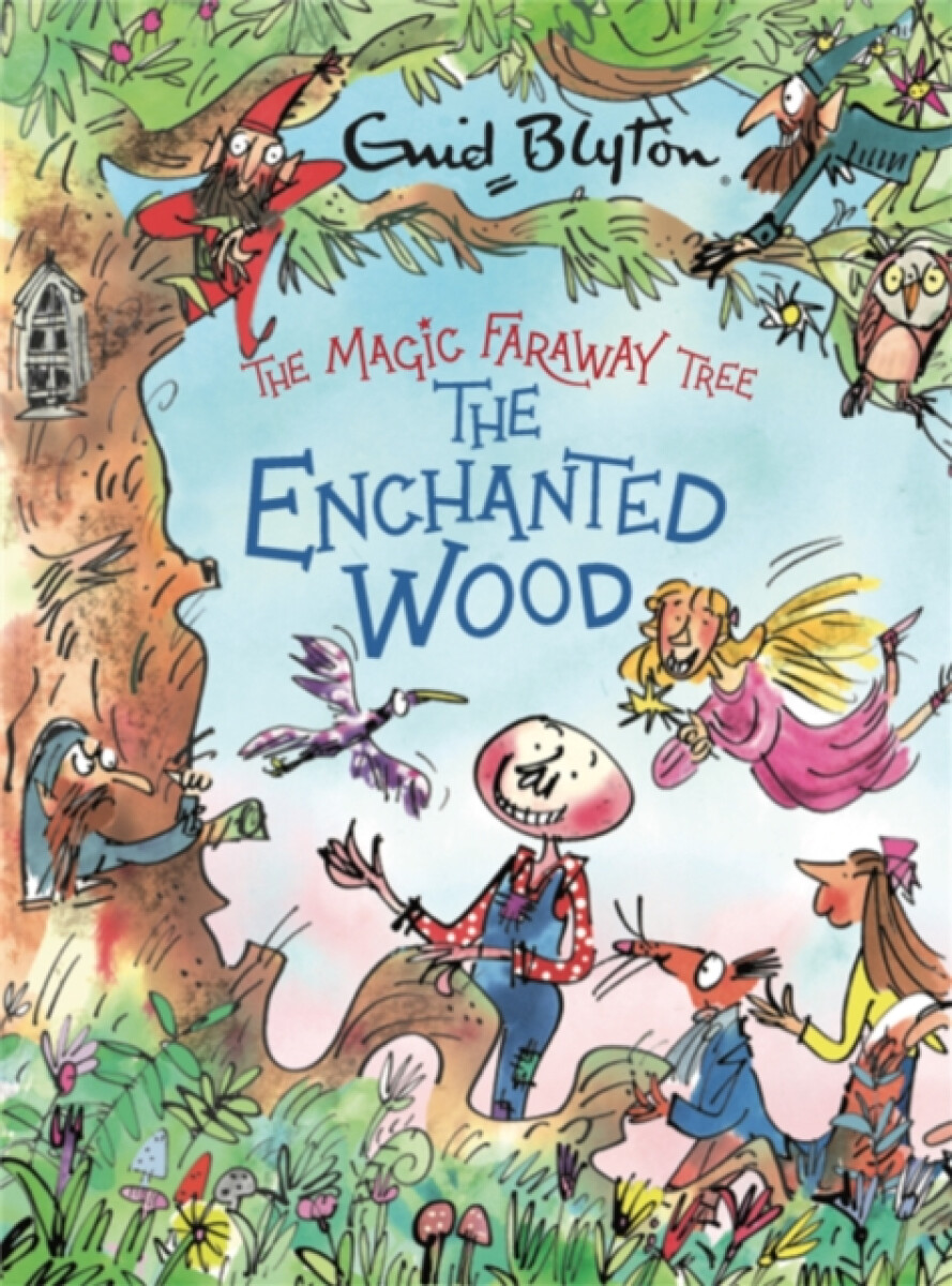 Kniha Magic Faraway Tree: The Enchanted Wood Deluxe Edition