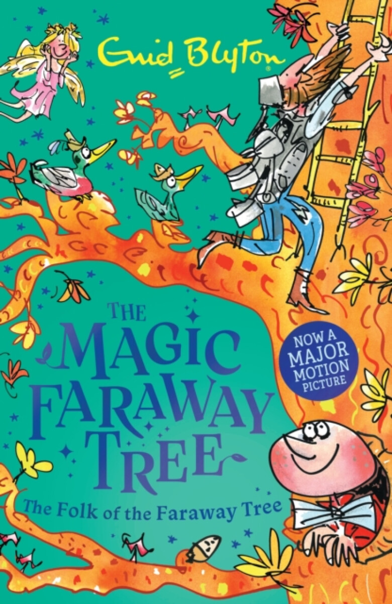 Kniha The Magic Faraway Tree: The Folk of the Faraway Tree