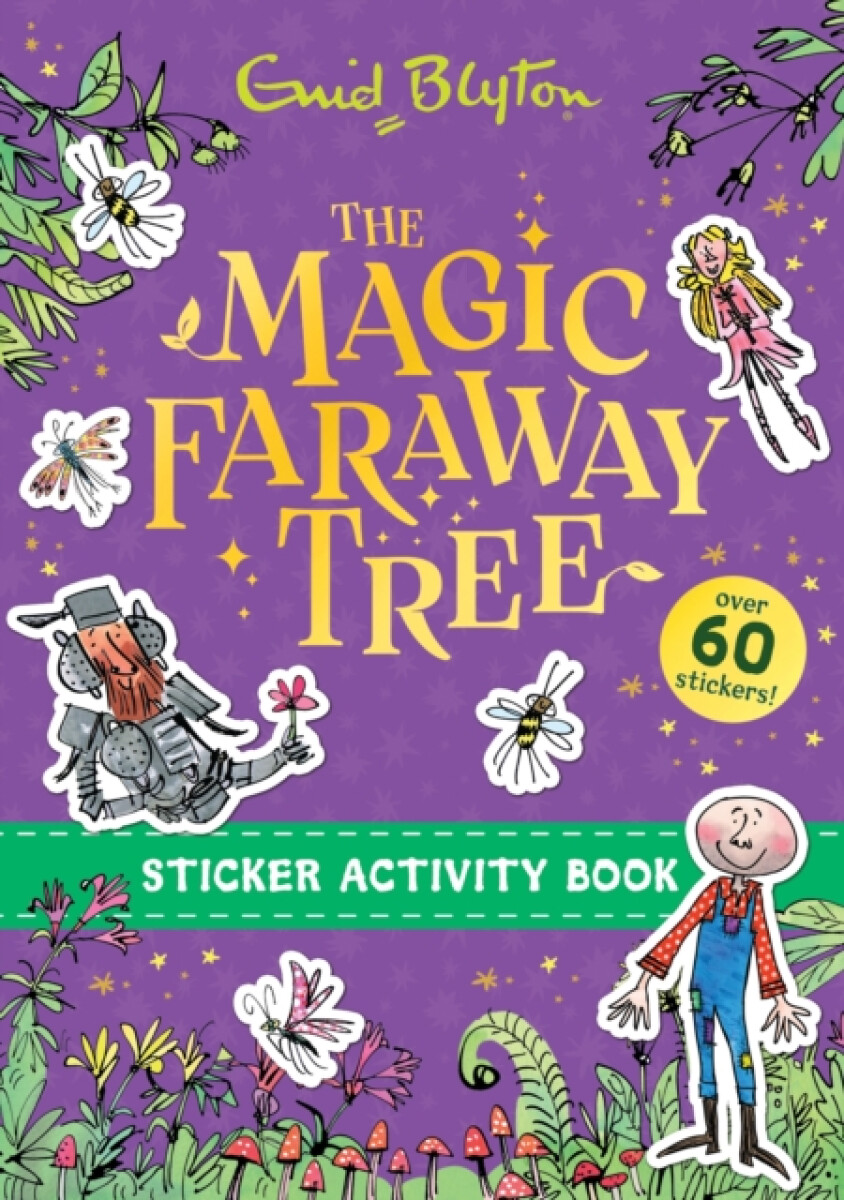 The Magic Faraway Tree: The Magic Faraway Tree Sticker Activity Book - Enid Blyton