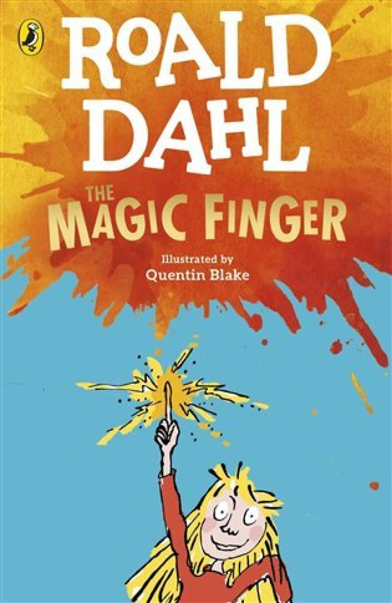 Magic Finger koupíte na Knihydobrovsky.cz
