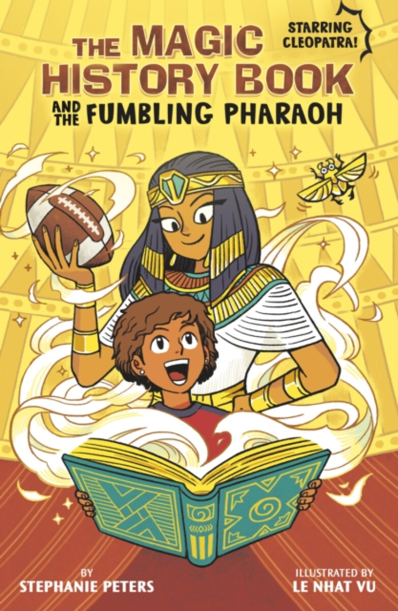 Kniha Magic History Book and the Fumbling Pharaoh