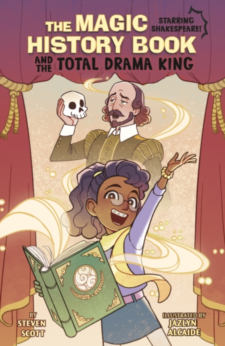 Kniha Magic History Book and the Total Drama King