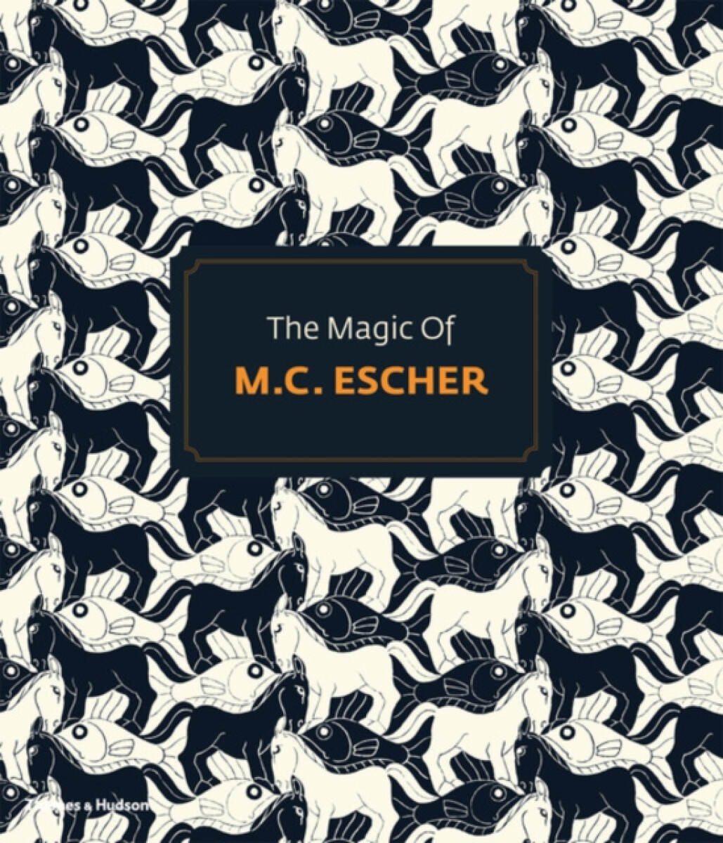 Kniha Magic of M.C.Escher