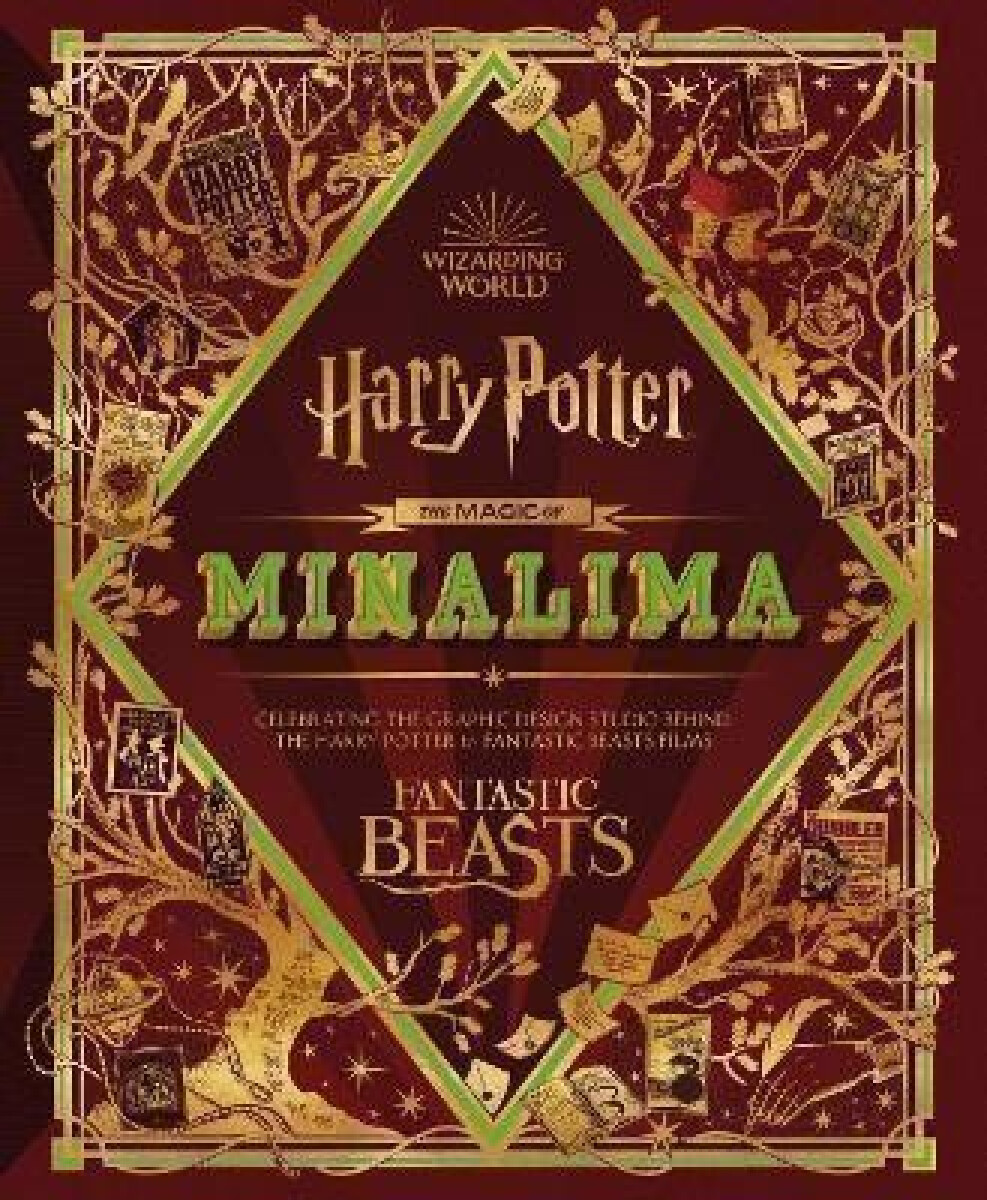 Kniha Magic of MinaLima
