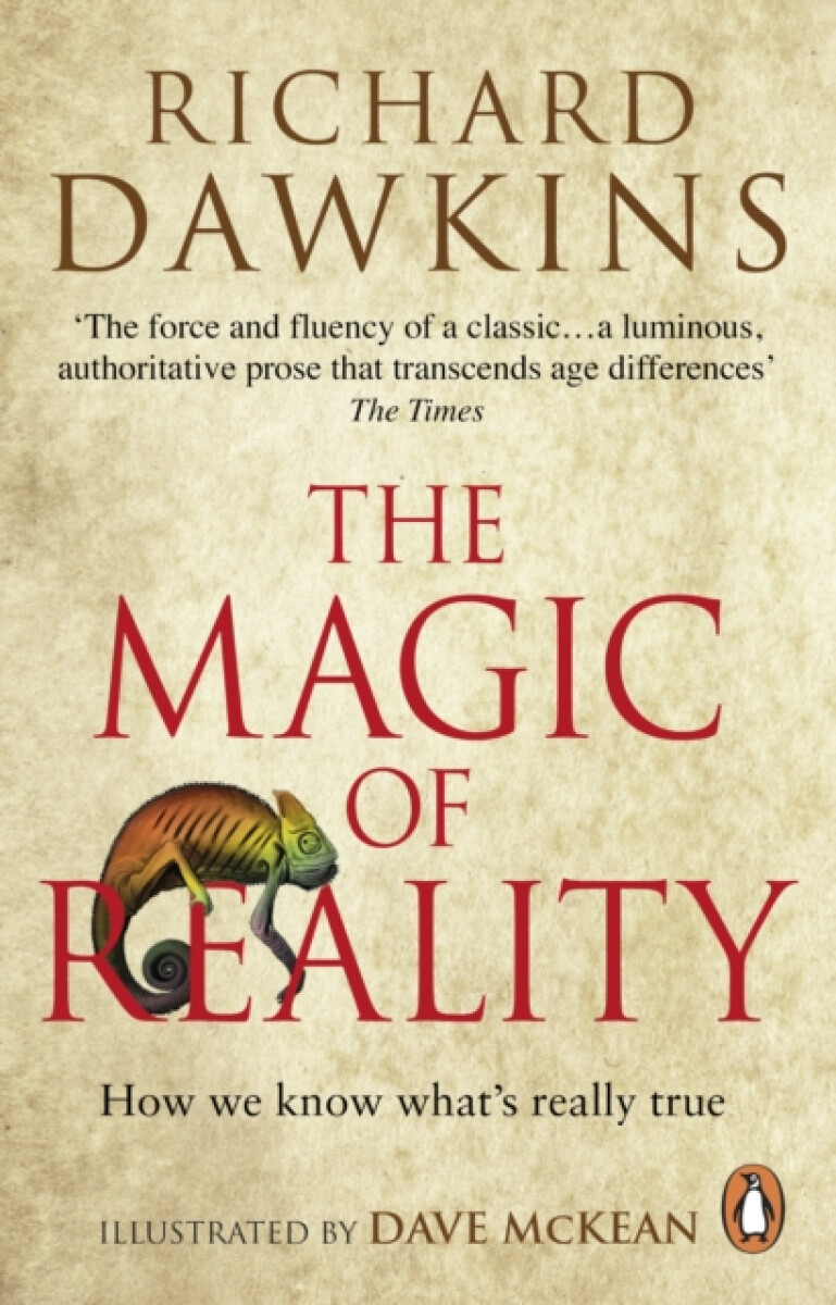 Kniha The Magic of Reality