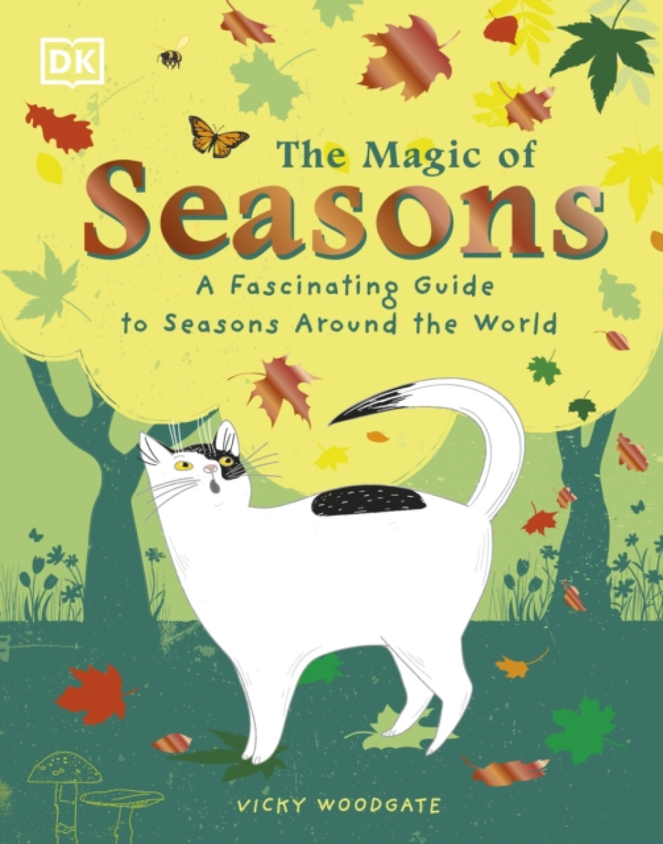 Kniha Magic of Seasons