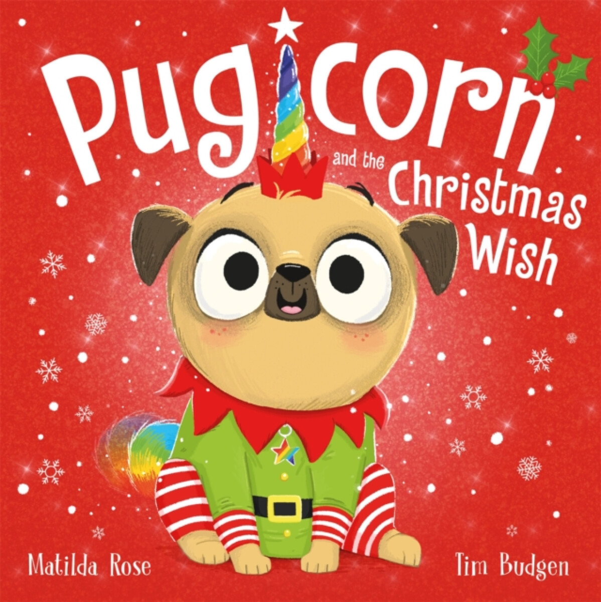 Kniha Magic Pet Shop: Pugicorn and the Christmas Wish