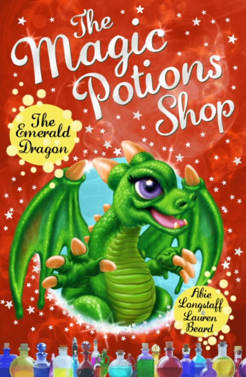 Kniha Magic Potions Shop: The Emerald Dragon