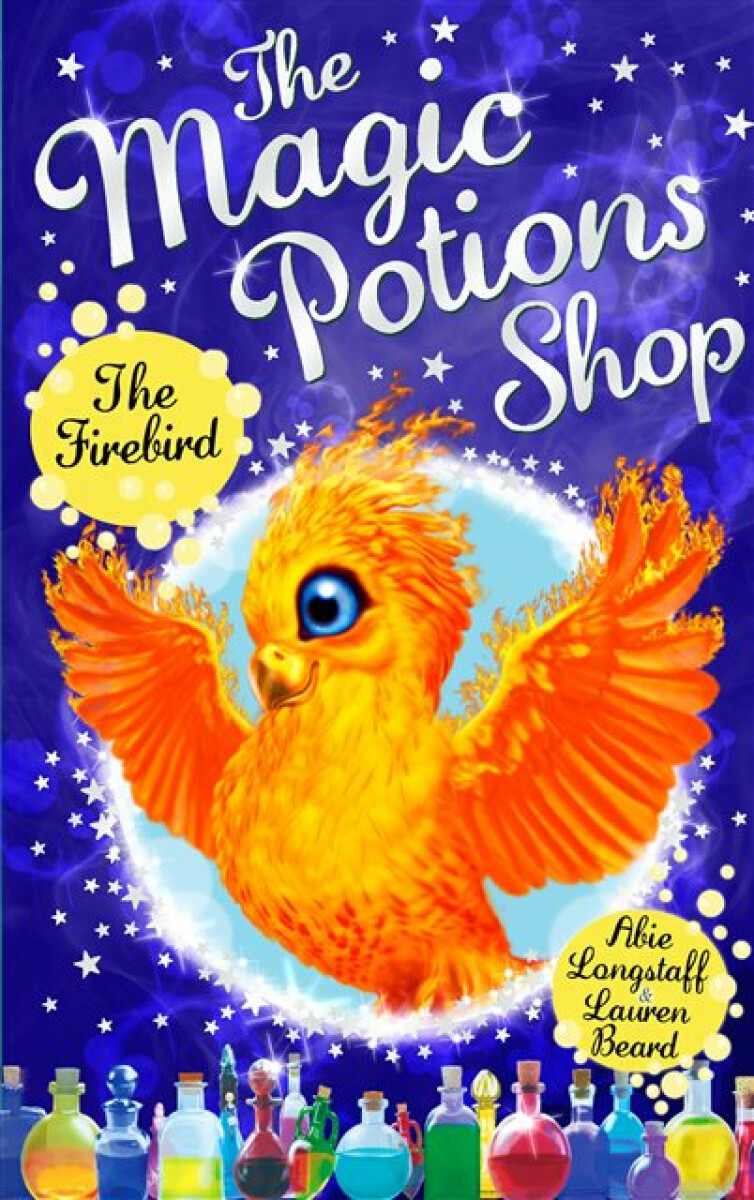 Kniha Magic Potions Shop: The Firebird