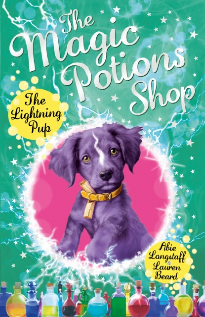 Kniha Magic Potions Shop: The Lightning Pup