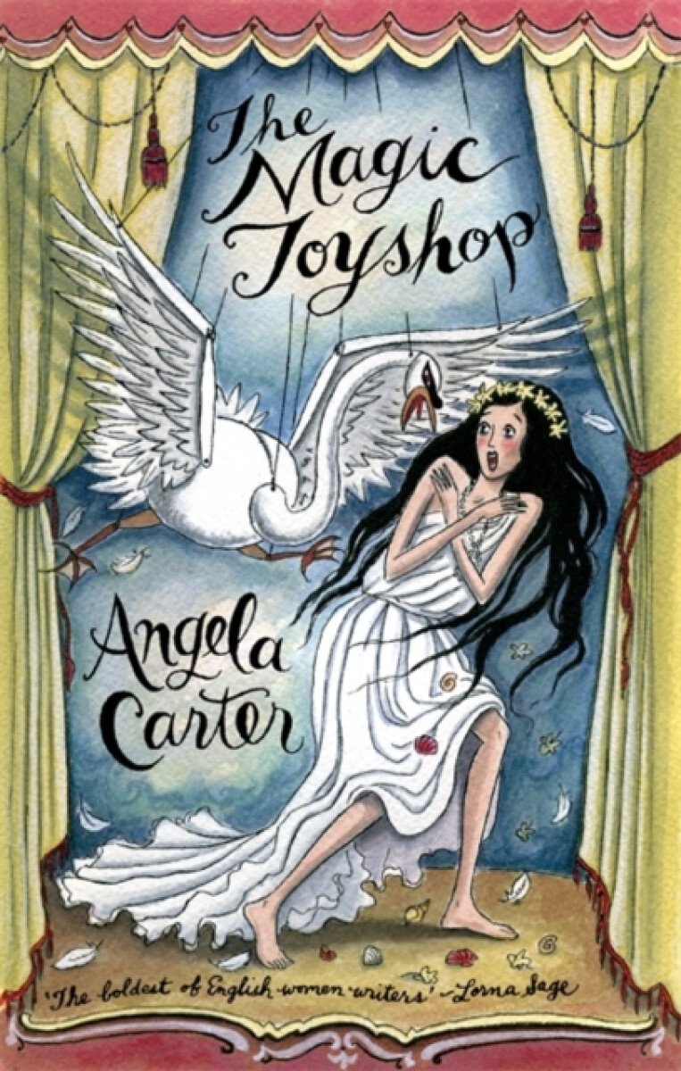 The Magic Toyshop koupíte na Knihydobrovsky.cz