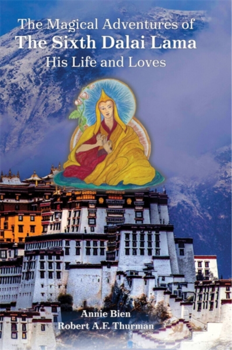 Kniha Magical Adventures of the Sixth Dalai Lama