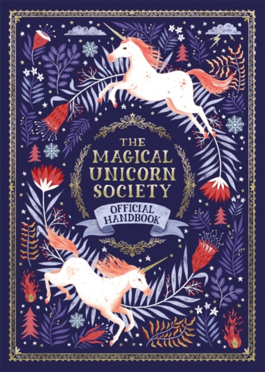 Kniha Magical Unicorn Society