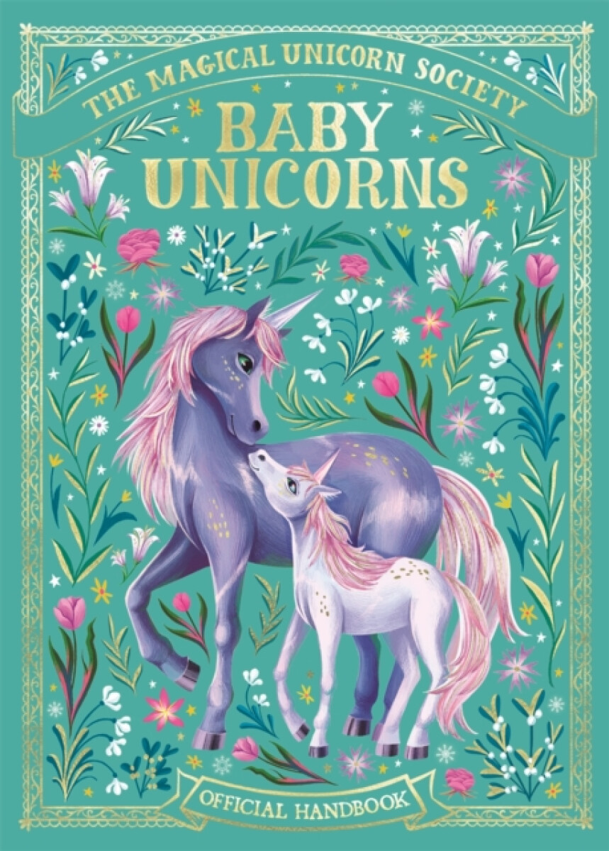 Kniha Magical Unicorn Society: Baby Unicorns