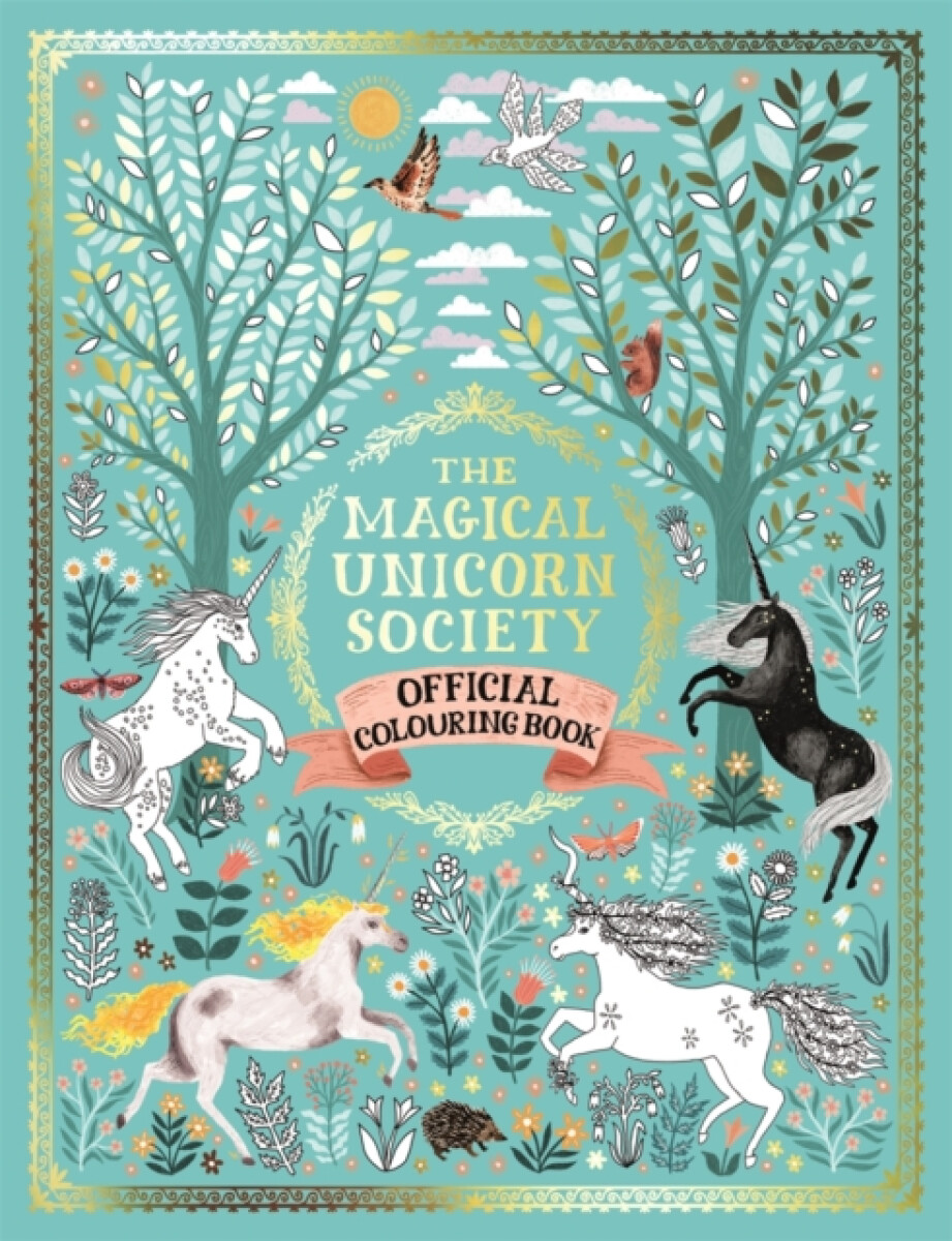 Kniha Magical Unicorn Society Official Colouring Book