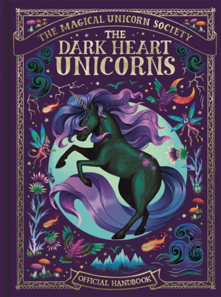 Kniha Magical Unicorn Society: The Dark Heart Unicorns
