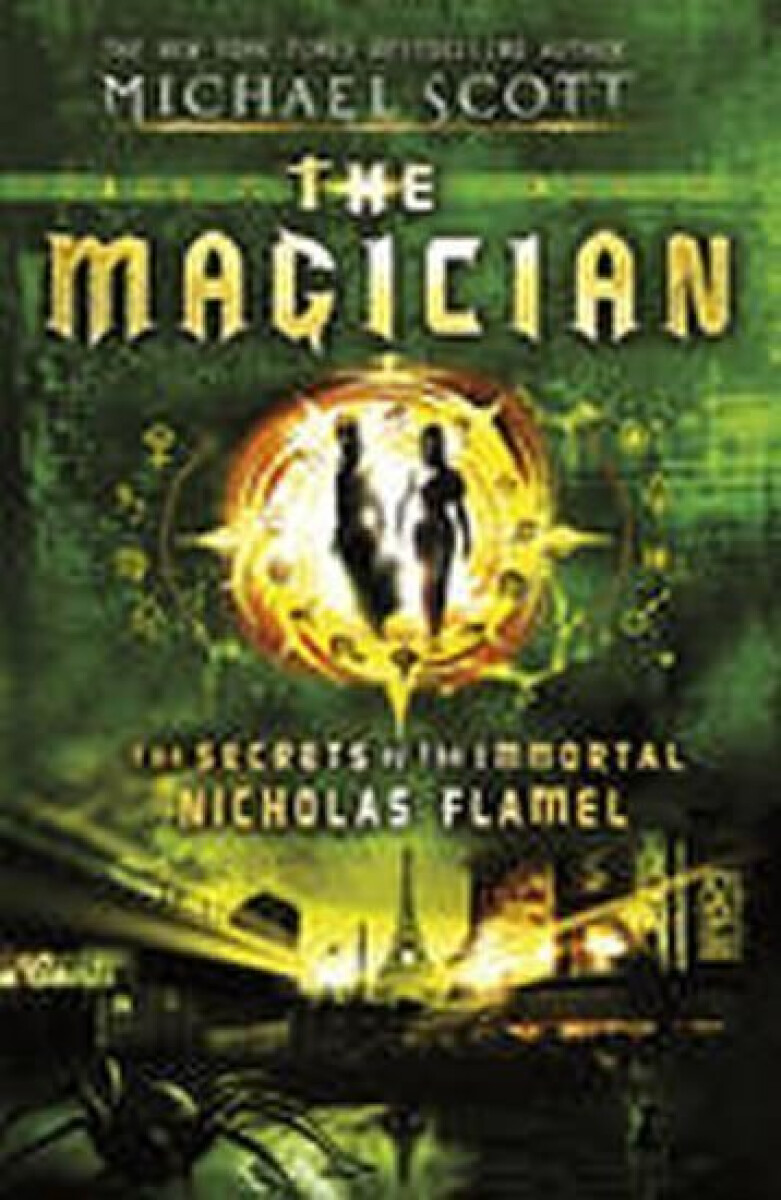 Kniha The Magician
