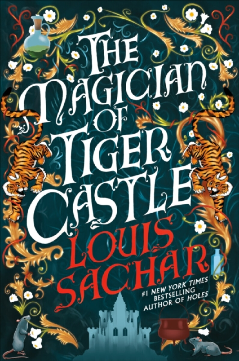 Kniha The Magician of Tiger Castle