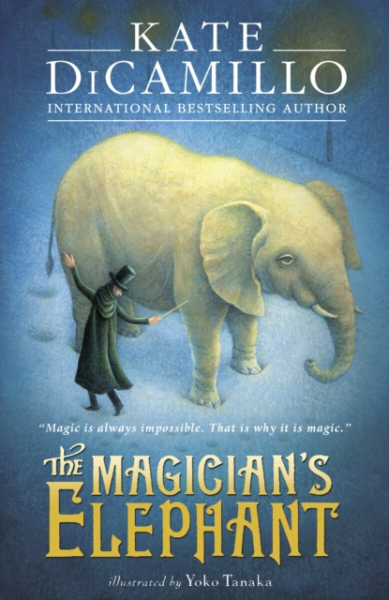 Kniha The Magicians Elephant