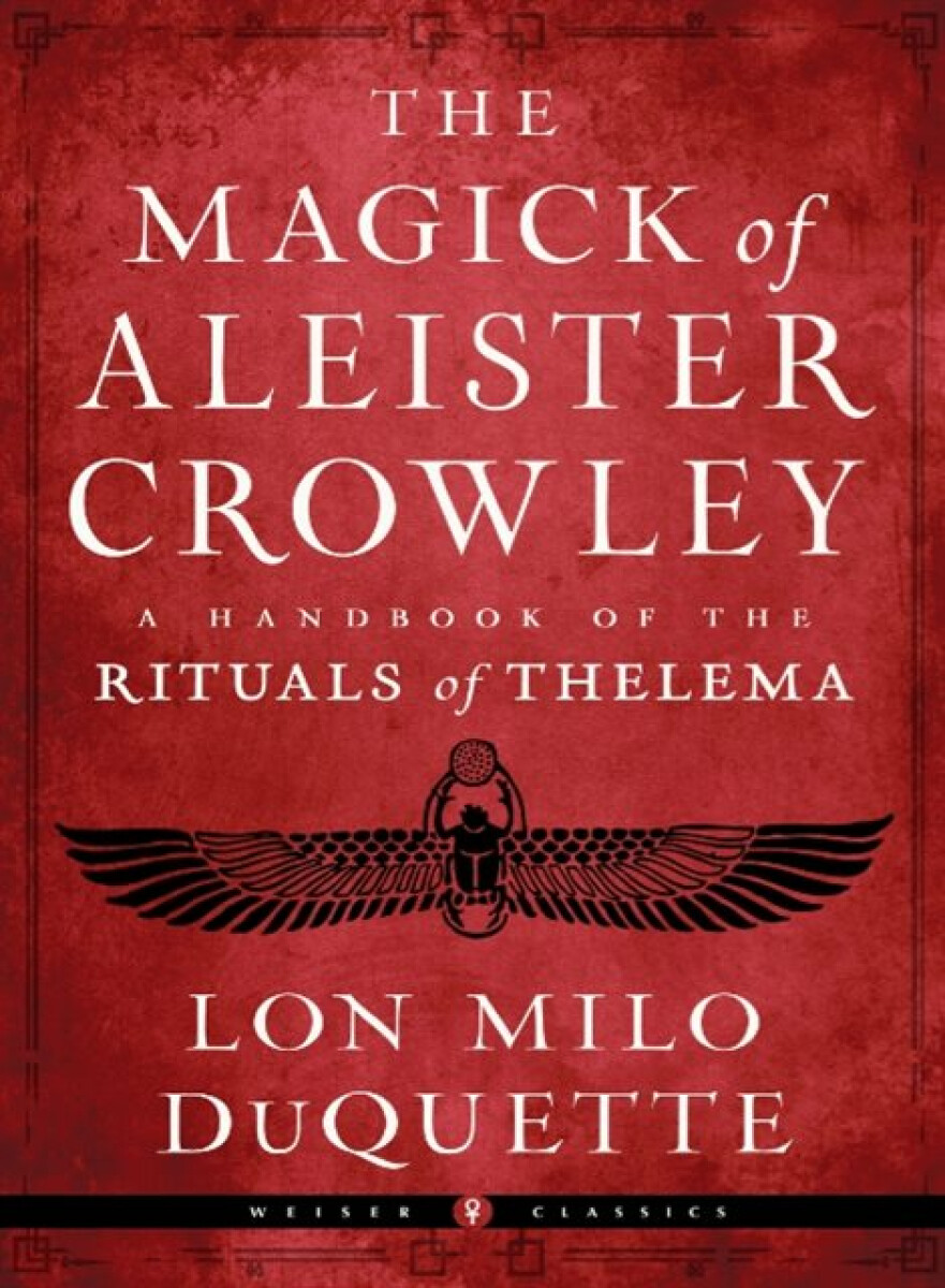 Kniha Magick of Aleister Crowley