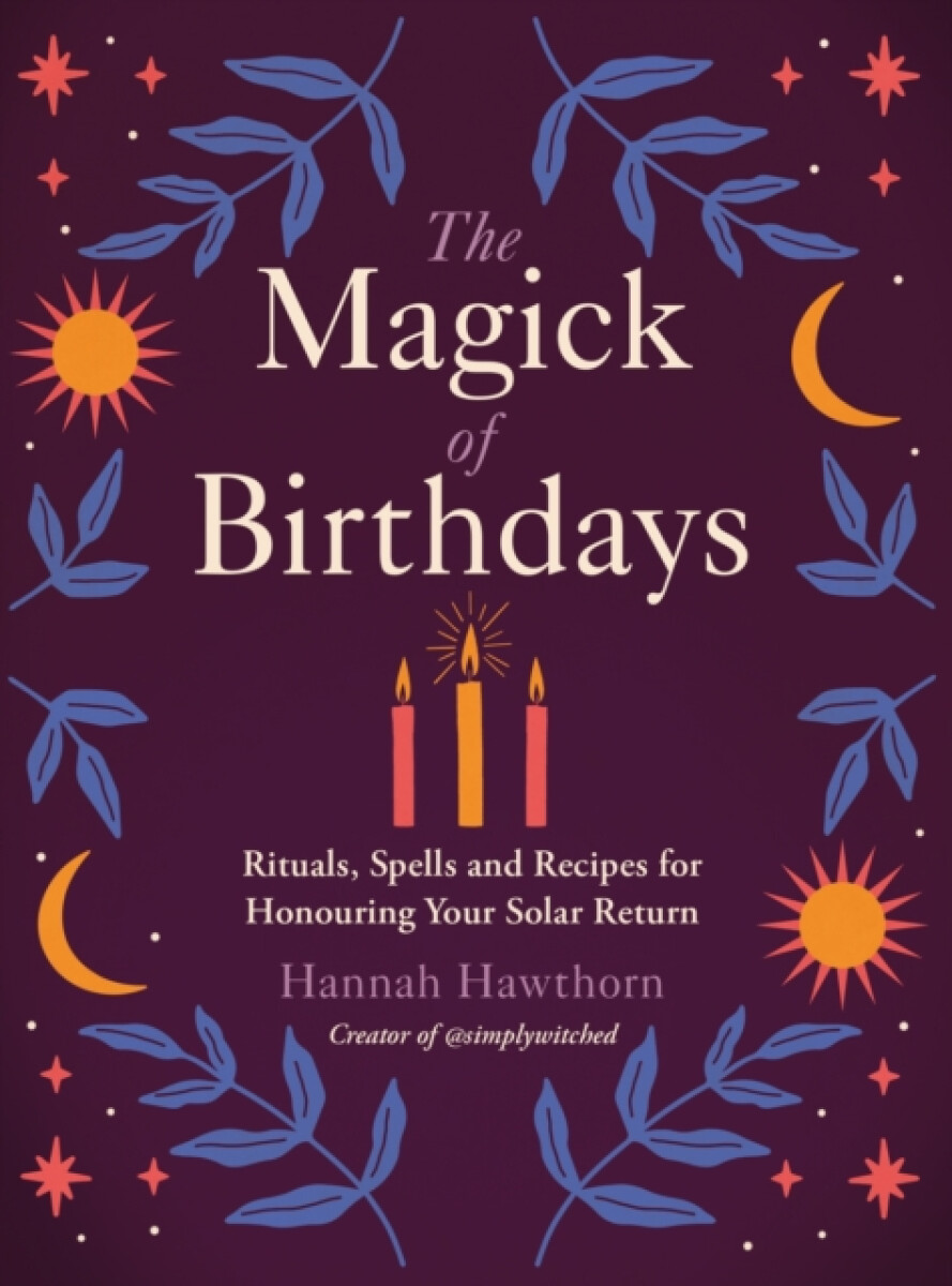 Kniha Magick of Birthdays