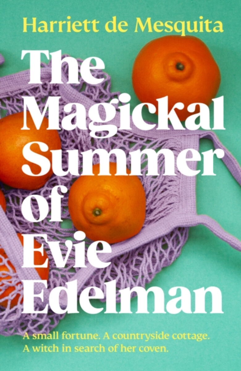 Kniha Magickal Summer of Evie Edelman