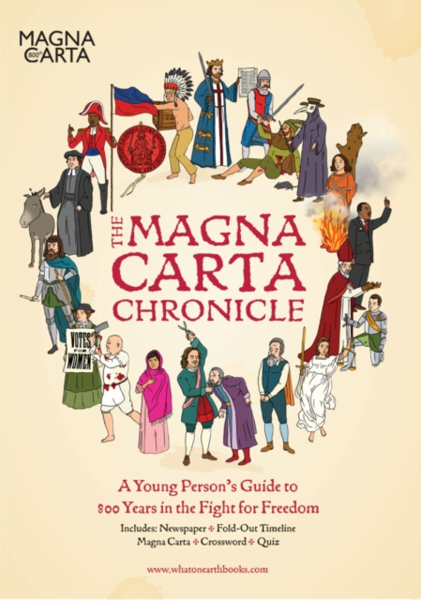 Kniha Magna Carta Chronicle