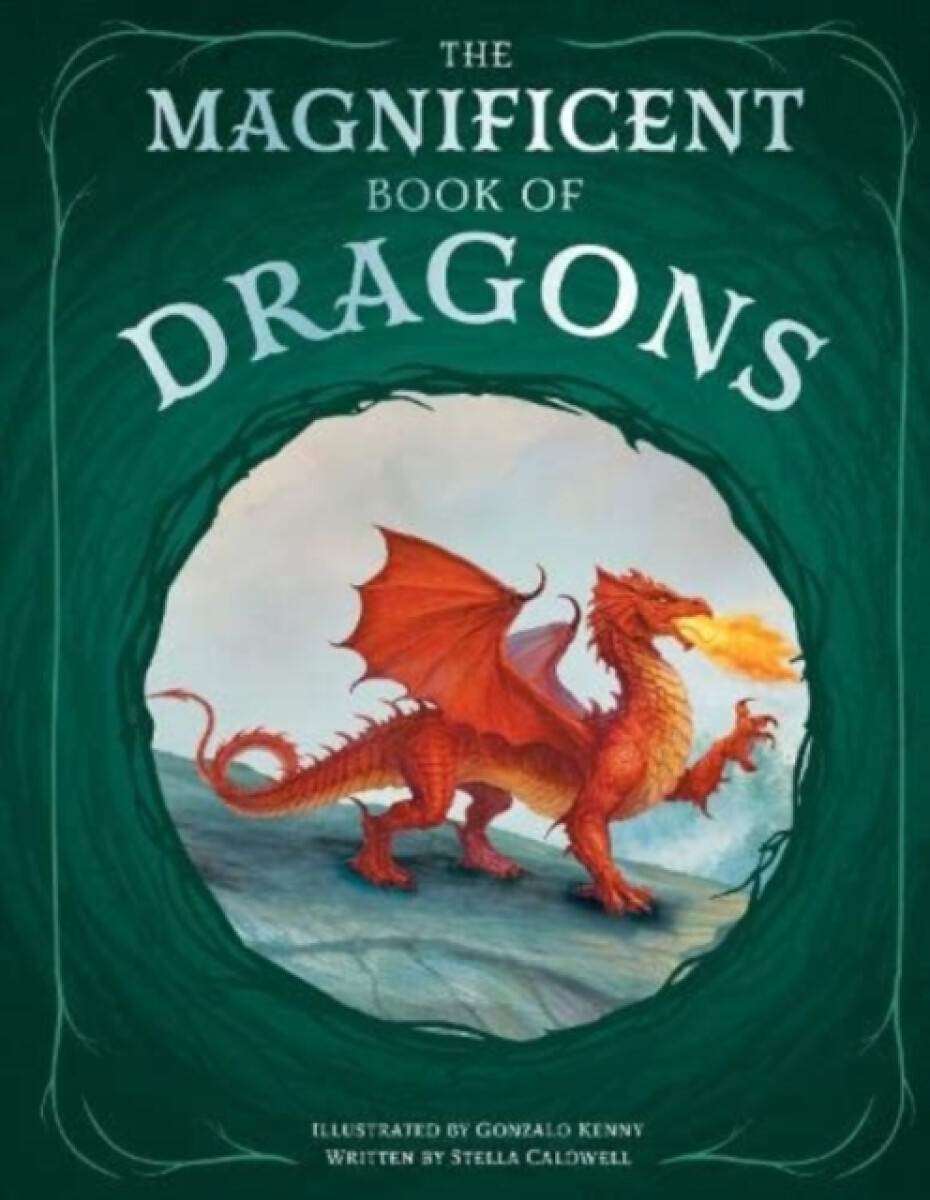 Kniha Magnificent Book of Dragons