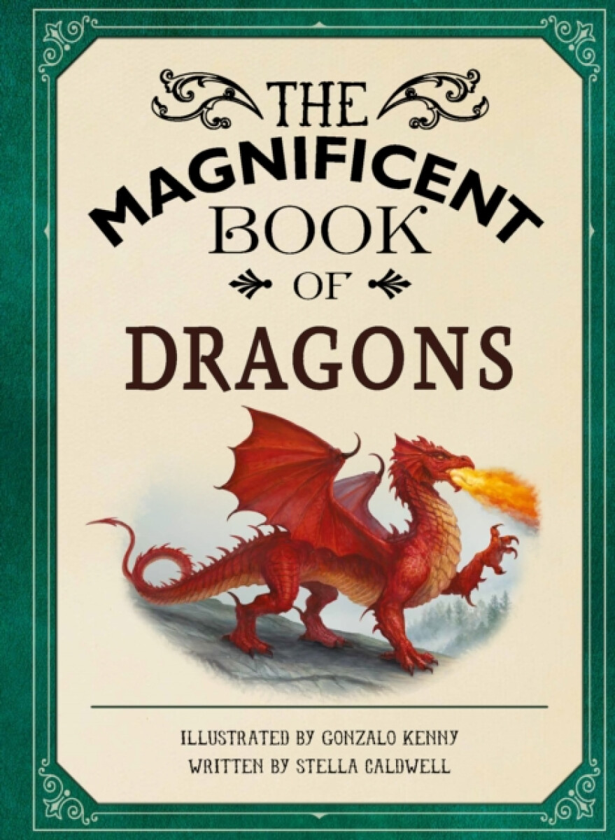 Kniha The Magnificent Book of Dragons