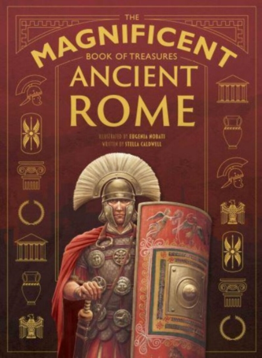 Kniha Magnificent Book of Treasures: Ancient Rome