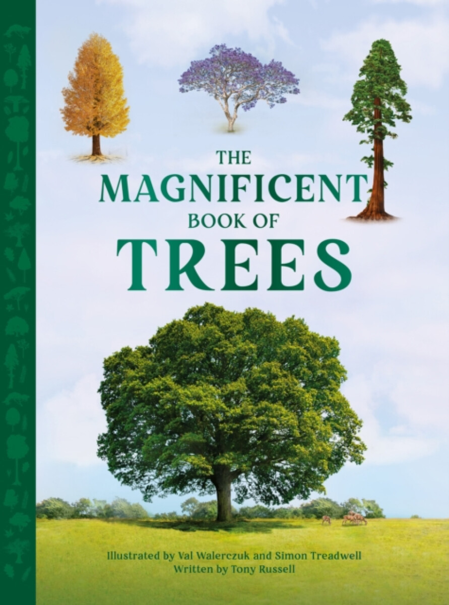 Kniha Magnificent Book of Trees
