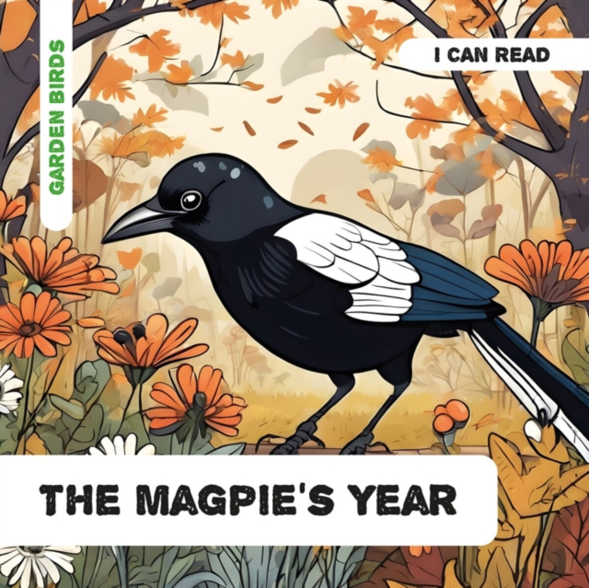Kniha The Magpie's Year