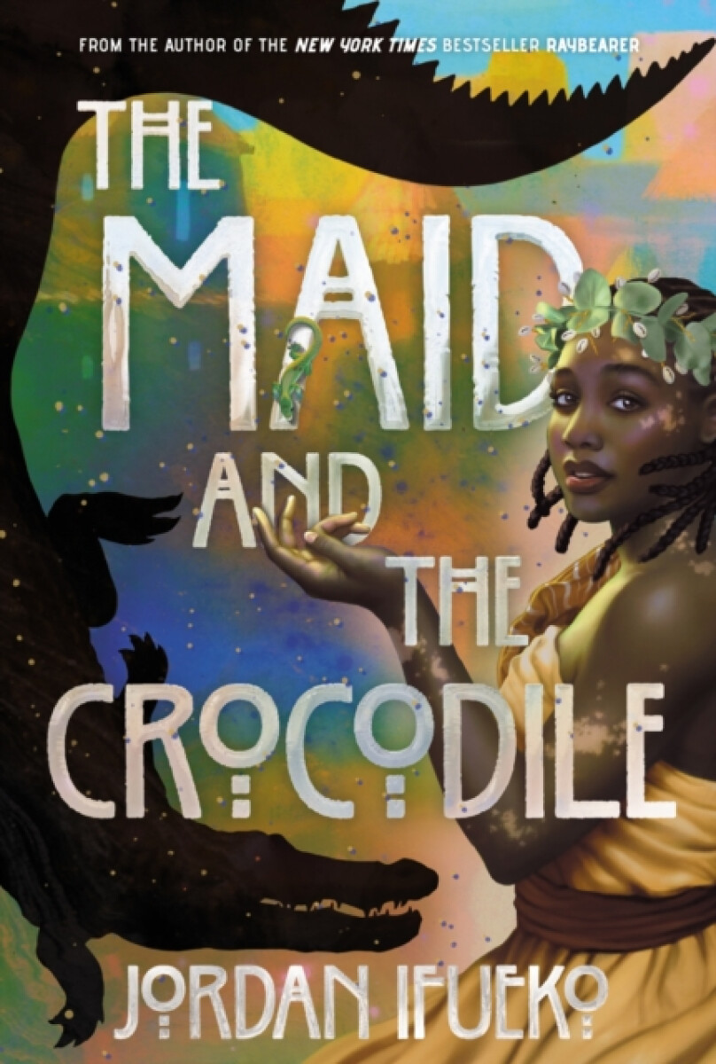 Kniha The Maid and the Crocodile