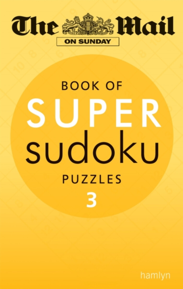 Kniha Mail on Sunday: Super Sudoku Volume 3