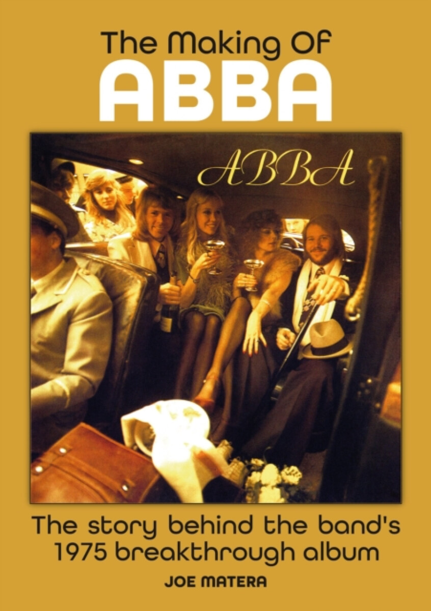 Kniha Making Of Abba