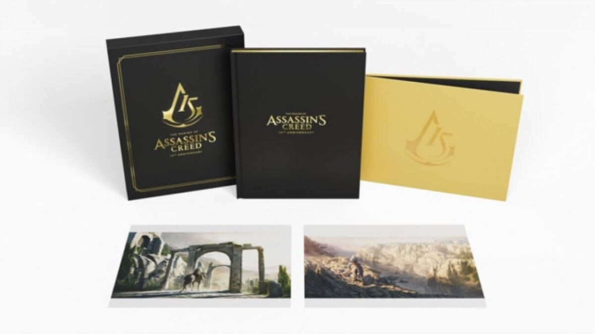 Kniha Making of Assassin's Creed: 15th Anniversary, The (Deluxe Edition)