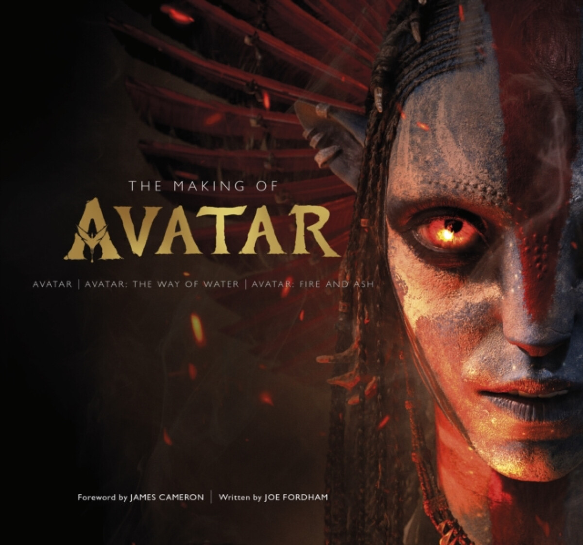 Kniha The Making of Avatar The Way of Water, Fire and Ash