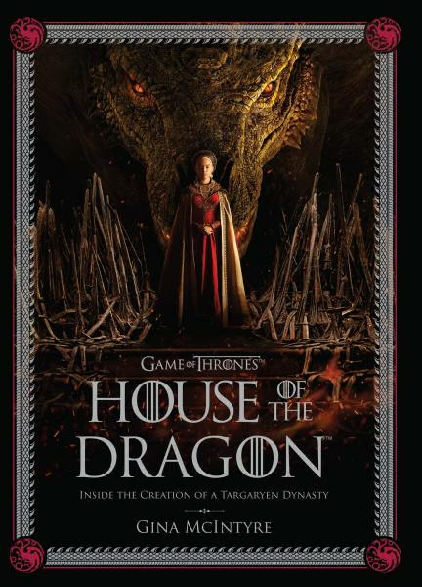 Kniha Making of HBO’s House of the Dragon