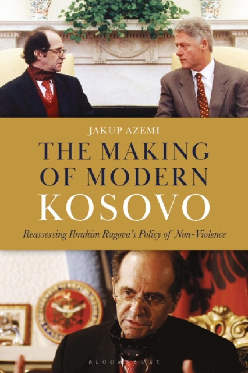 Kniha Making of Modern Kosovo