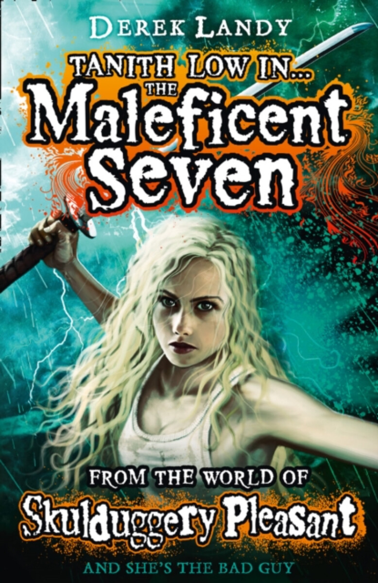 Kniha Maleficent Seven (From the World of Skulduggery Pleasant)