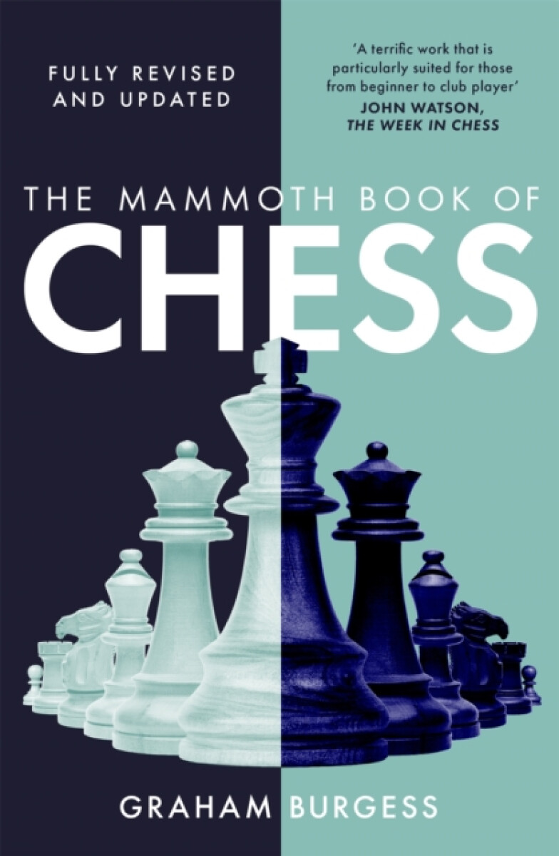 Kniha Mammoth Book of Chess