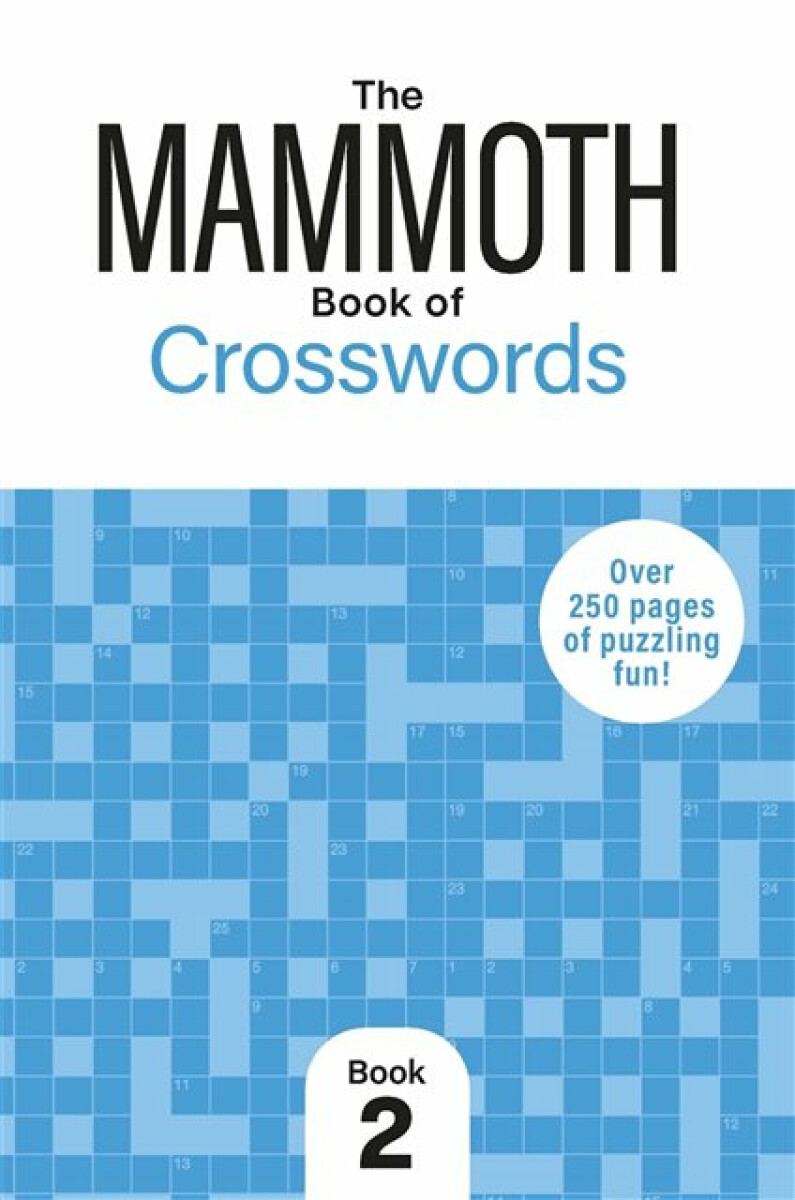 Kniha Mammoth Book of Crosswords 2